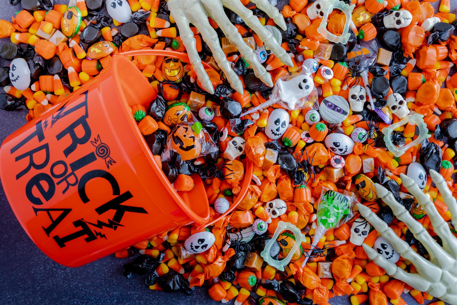 Boo! Tariffs Inflate Halloween Candy Prices