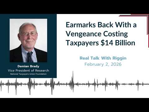 Earmarks Back With a Vengeance Costing Taxpayers $14 Billion | Demian ...